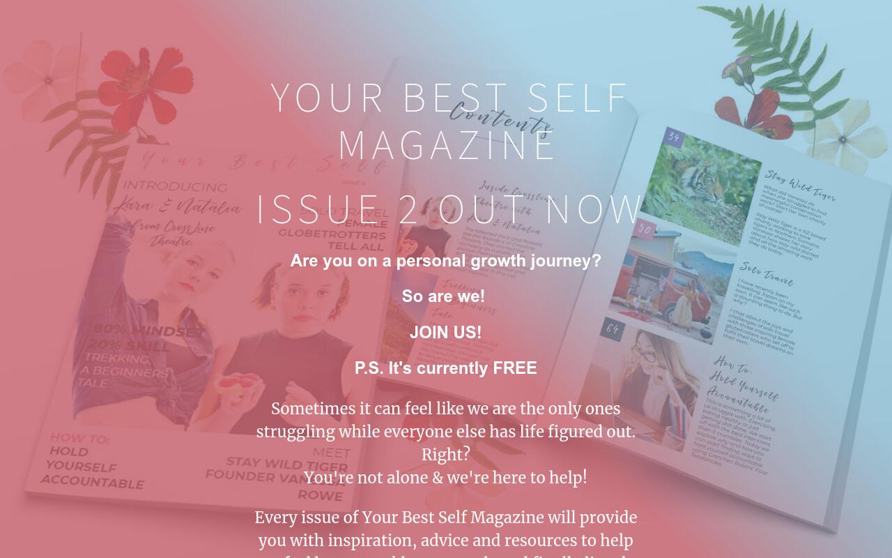 Your Best Self Magazine